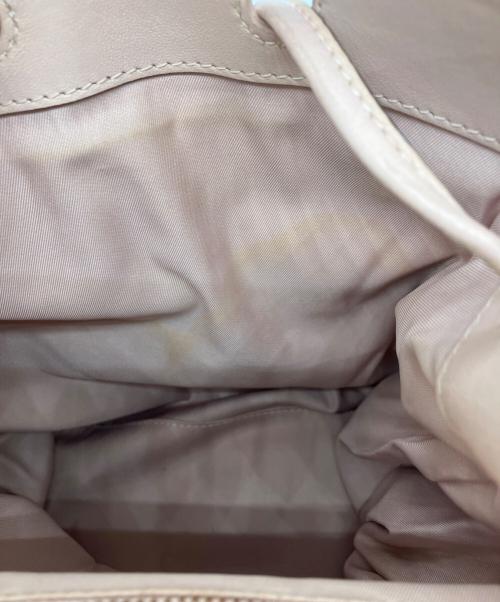 TORY BURCH（トリーバーチ）TORY BURCH (トリーバーチ) ロゴリュック ピンク サイズ:下記参照の古着・服飾アイテム