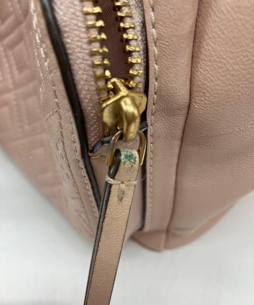 TORY BURCH（トリーバーチ）TORY BURCH (トリーバーチ) ロゴリュック ピンク サイズ:下記参照の古着・服飾アイテム