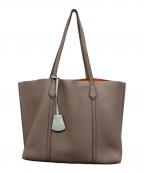 TORY BURCHトリーバーチ）の古着「レザートートバッグ」