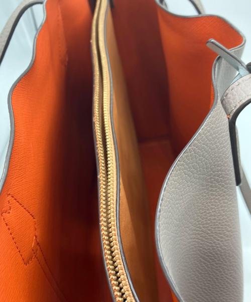 TORY BURCH（トリーバーチ）TORY BURCH (トリーバーチ) レザートートバッグの古着・服飾アイテム