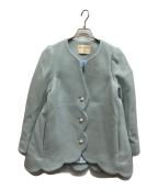 franche lippeeフランシュリッペ）の古着「20th petal coat」｜ミント