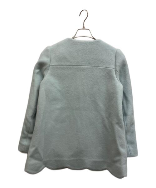 franche lippee（フランシュリッペ）franche lippee (フランシュリッペ) 20th petal coat ミント サイズ:Mの古着・服飾アイテム