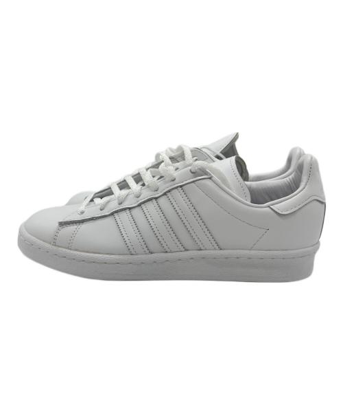 adidas（アディダス）adidas (アディダス) Campus 80s ホワイト サイズ:25㎝の古着・服飾アイテム