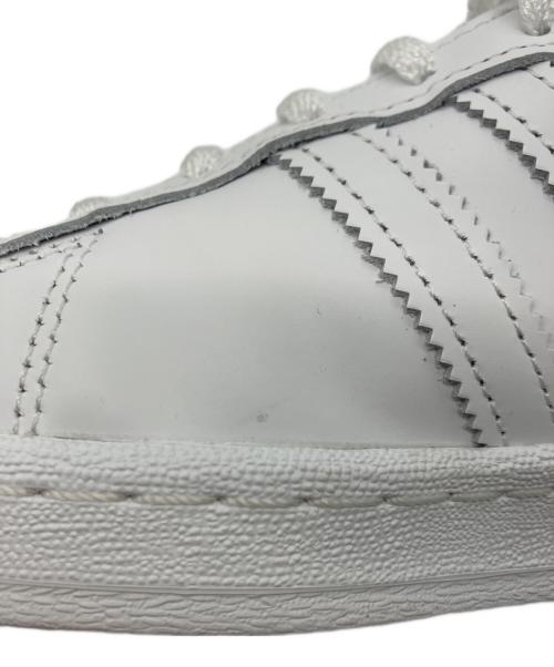 adidas（アディダス）adidas (アディダス) Campus 80s ホワイト サイズ:25㎝の古着・服飾アイテム