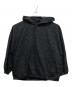 COOTIE PRODUCTIONS（クーティープロダクツ）の古着「Splatter Print OX Pullover Parka」｜ブラック