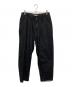 COOTIE PRODUCTIONS（クーティープロダクツ）の古着「Splatter Print OX 2 Tuck Easy Pants」｜ブラック