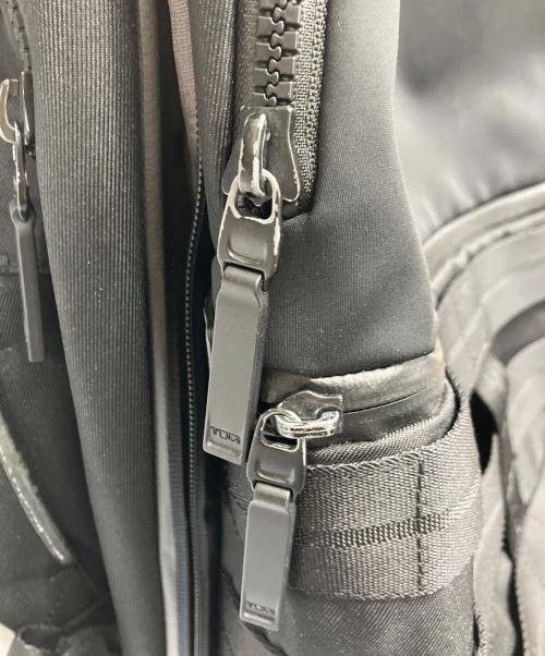 TUMI（トゥミ）TUMI (トゥミ) クレストヴュー デイパック ブラック サイズ:下記参照の古着・服飾アイテム