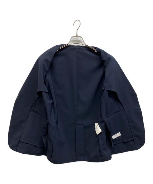 417 by EDIFICE（417 バイ エディフィス）417 by EDIFICE (417 バイ エディフィス) ドライタッチトロ SPECIALセットアップ ネイビー サイズ:Mの古着・服飾アイテム