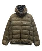 mont-bellモンベル）の古着「ライトアルパインダウン パーカ」｜オリーブ