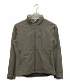 Patagoniaパタゴニア）の古着「ガイドソフトシェルジャケット」｜オリーブ