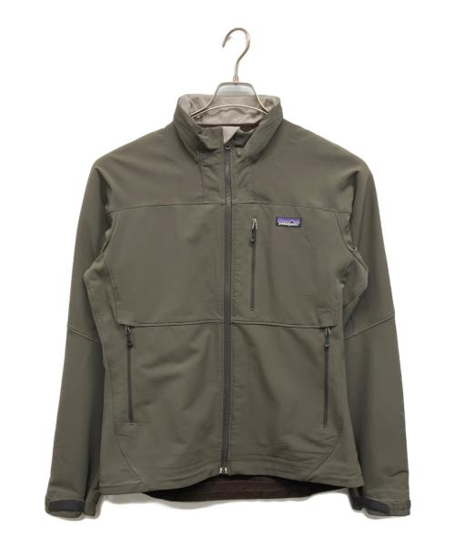 Patagonia（パタゴニア）Patagonia (パタゴニア) ガイドソフトシェルジャケット オリーブ サイズ:Mの古着・服飾アイテム