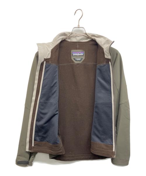 Patagonia（パタゴニア）Patagonia (パタゴニア) ガイドソフトシェルジャケット オリーブ サイズ:Mの古着・服飾アイテム