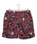 MONCLER GENIUS（モンクレール ジーニアス）の古着「PANTALONE BERMUDA」｜レッド