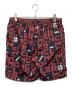 MONCLER GENIUS (モンクレール ジーニアス) PANTALONE BERMUDA レッド サイズ:46：12000円