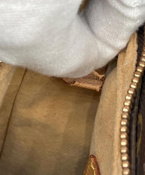 LOUIS VUITTON（ルイ ヴィトン）LOUIS VUITTON (ルイ ヴィトン) モノグラム	ルーピングGMショルダーバッグ ブラウン サイズ:下記参照の古着・服飾アイテム