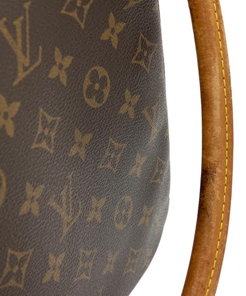 LOUIS VUITTON（ルイ ヴィトン）LOUIS VUITTON (ルイ ヴィトン) モノグラム	ルーピングGMショルダーバッグ ブラウン サイズ:下記参照の古着・服飾アイテム
