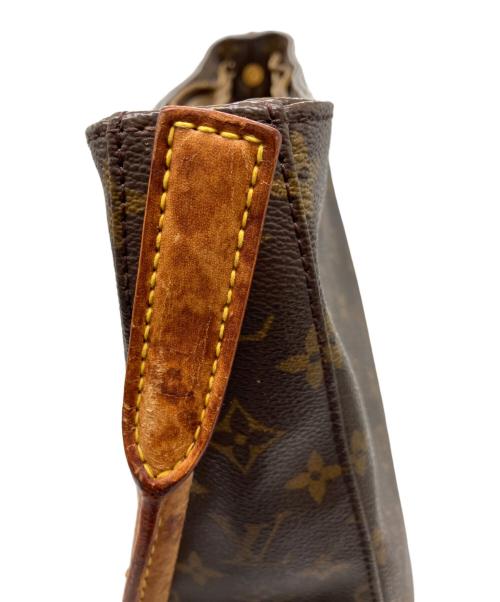 LOUIS VUITTON（ルイ ヴィトン）LOUIS VUITTON (ルイ ヴィトン) モノグラム	ルーピングGMショルダーバッグ ブラウン サイズ:下記参照の古着・服飾アイテム
