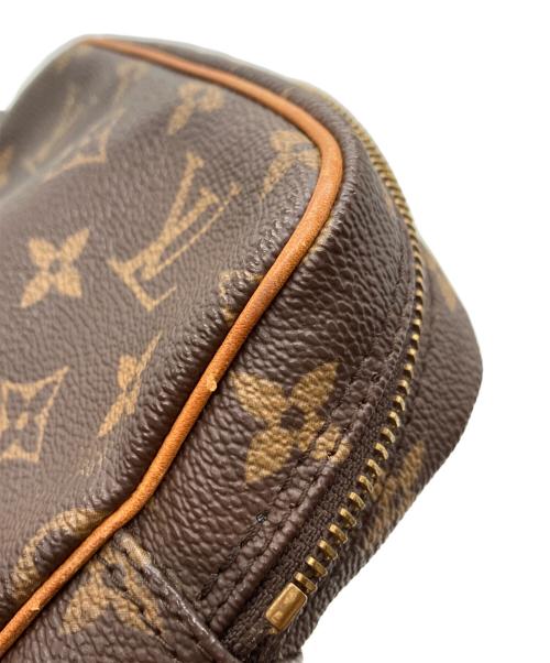 LOUIS VUITTON（ルイ ヴィトン）LOUIS VUITTON (ルイ ヴィトン) モノグラムダヌーヴショルダーバッグ ブラウン サイズ:下記参照の古着・服飾アイテム