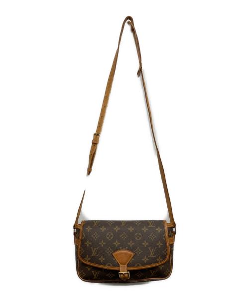 LOUIS VUITTON（ルイ ヴィトン）LOUIS VUITTON (ルイ ヴィトン) モノグラムソローニュショルダーバッグ ブラウン サイズ:下記参照の古着・服飾アイテム