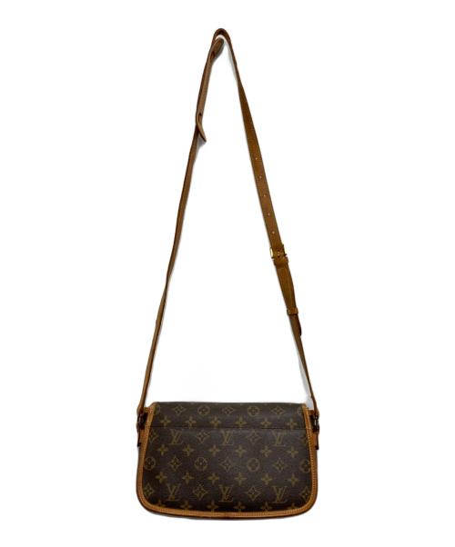LOUIS VUITTON（ルイ ヴィトン）LOUIS VUITTON (ルイ ヴィトン) モノグラムソローニュショルダーバッグ ブラウン サイズ:下記参照の古着・服飾アイテム