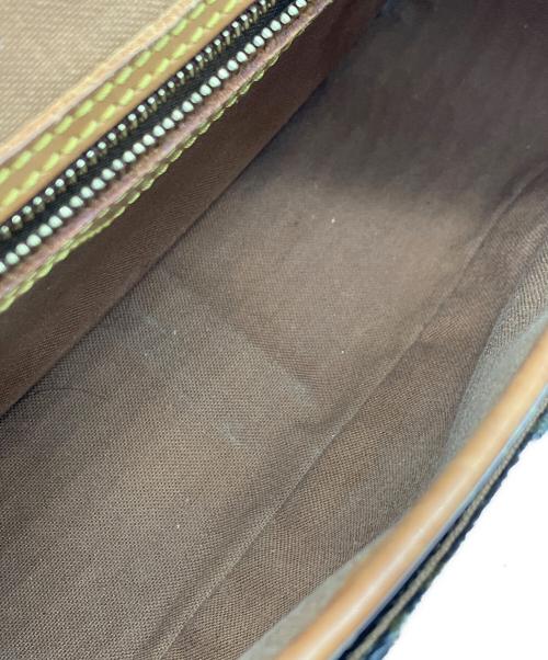 LOUIS VUITTON（ルイ ヴィトン）LOUIS VUITTON (ルイ ヴィトン) モノグラムソローニュショルダーバッグ ブラウン サイズ:下記参照の古着・服飾アイテム