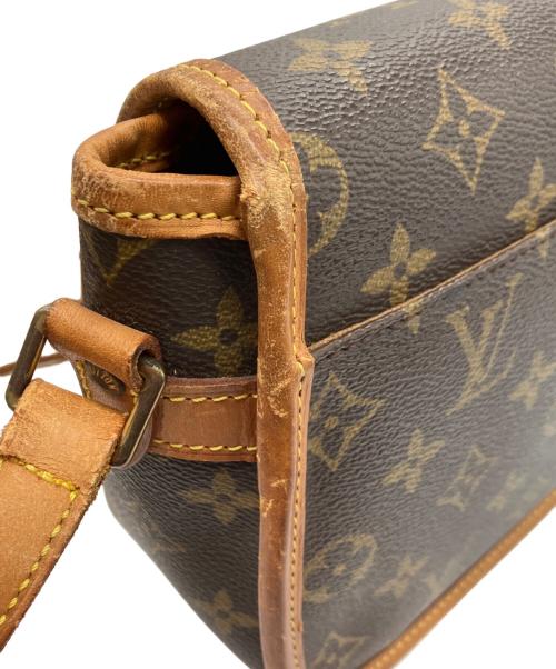 LOUIS VUITTON（ルイ ヴィトン）LOUIS VUITTON (ルイ ヴィトン) モノグラムソローニュショルダーバッグ ブラウン サイズ:下記参照の古着・服飾アイテム