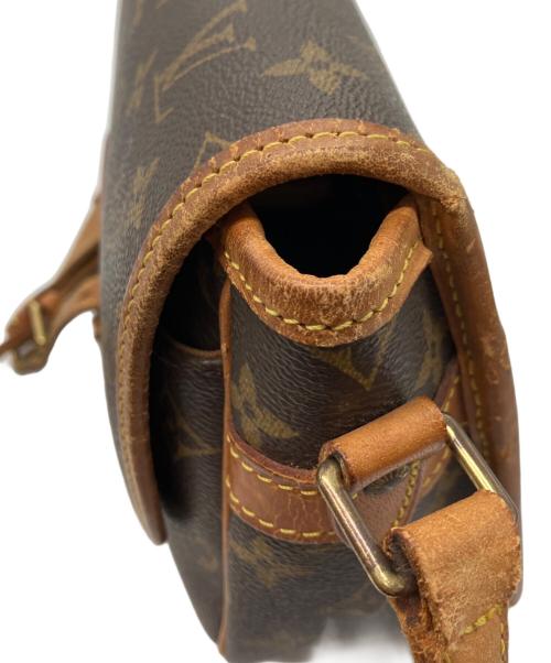 LOUIS VUITTON（ルイ ヴィトン）LOUIS VUITTON (ルイ ヴィトン) モノグラムソローニュショルダーバッグ ブラウン サイズ:下記参照の古着・服飾アイテム