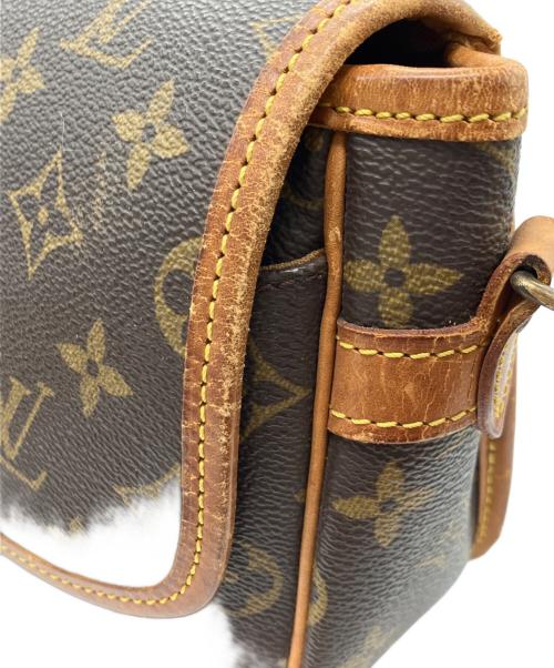 LOUIS VUITTON（ルイ ヴィトン）LOUIS VUITTON (ルイ ヴィトン) モノグラムソローニュショルダーバッグ ブラウン サイズ:下記参照の古着・服飾アイテム