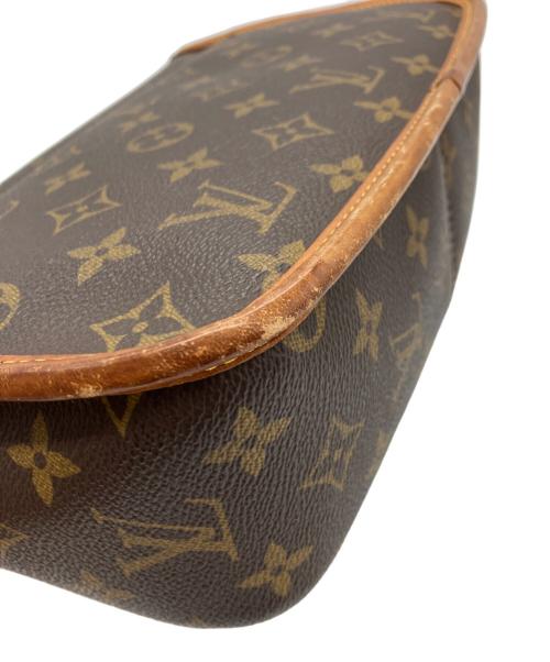 LOUIS VUITTON（ルイ ヴィトン）LOUIS VUITTON (ルイ ヴィトン) モノグラムソローニュショルダーバッグ ブラウン サイズ:下記参照の古着・服飾アイテム