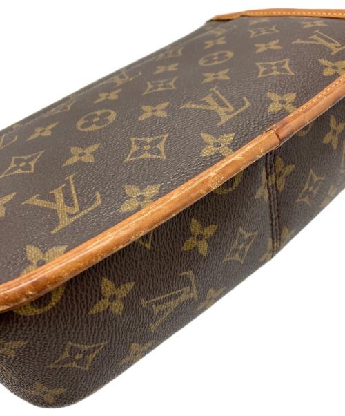 LOUIS VUITTON（ルイ ヴィトン）LOUIS VUITTON (ルイ ヴィトン) モノグラムソローニュショルダーバッグ ブラウン サイズ:下記参照の古着・服飾アイテム