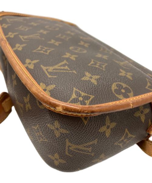 LOUIS VUITTON（ルイ ヴィトン）LOUIS VUITTON (ルイ ヴィトン) モノグラムソローニュショルダーバッグ ブラウン サイズ:下記参照の古着・服飾アイテム