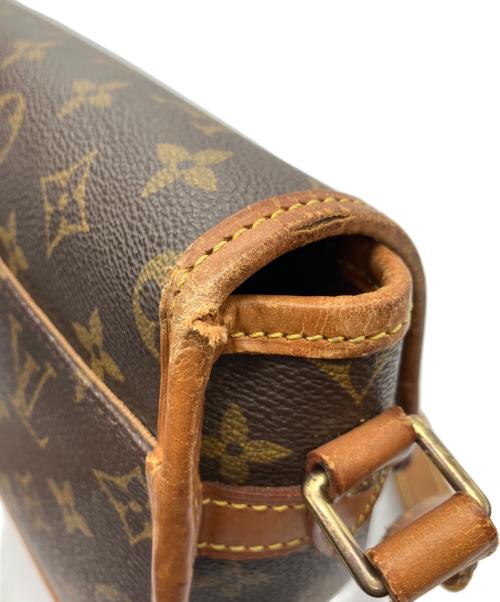 LOUIS VUITTON（ルイ ヴィトン）LOUIS VUITTON (ルイ ヴィトン) モノグラムソローニュショルダーバッグ ブラウン サイズ:下記参照の古着・服飾アイテム