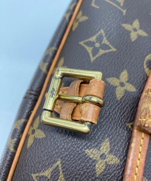 LOUIS VUITTON（ルイ ヴィトン）LOUIS VUITTON (ルイ ヴィトン) モノグラムソローニュショルダーバッグ ブラウン サイズ:下記参照の古着・服飾アイテム