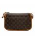 LOUIS VUITTON (ルイ ヴィトン) モノグラムソローニュショルダーバッグ ブラウン サイズ:下記参照：70000円