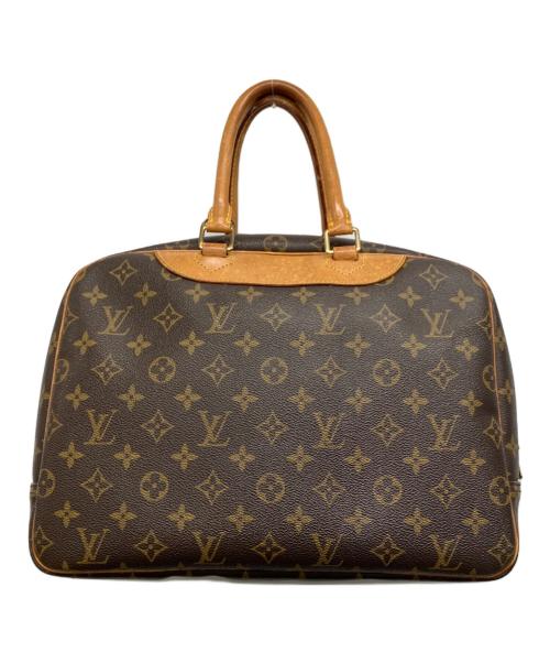 LOUIS VUITTON（ルイ ヴィトン）LOUIS VUITTON (ルイ ヴィトン) ドーヴィル(ボーリングヴァニティ)ハンドバッグ ブラウン サイズ:下記参照の古着・服飾アイテム