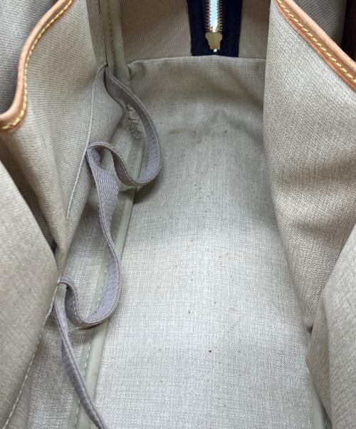 LOUIS VUITTON（ルイ ヴィトン）LOUIS VUITTON (ルイ ヴィトン) ドーヴィル(ボーリングヴァニティ)ハンドバッグ ブラウン サイズ:下記参照の古着・服飾アイテム