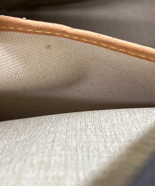 LOUIS VUITTON（ルイ ヴィトン）LOUIS VUITTON (ルイ ヴィトン) ドーヴィル(ボーリングヴァニティ)ハンドバッグ ブラウン サイズ:下記参照の古着・服飾アイテム