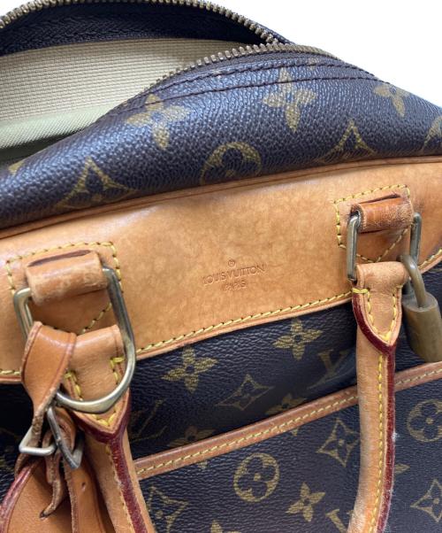 LOUIS VUITTON（ルイ ヴィトン）LOUIS VUITTON (ルイ ヴィトン) ドーヴィル(ボーリングヴァニティ)ハンドバッグ ブラウン サイズ:下記参照の古着・服飾アイテム