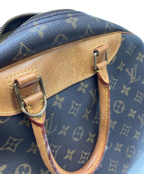 LOUIS VUITTON（ルイ ヴィトン）LOUIS VUITTON (ルイ ヴィトン) ドーヴィル(ボーリングヴァニティ)ハンドバッグ ブラウン サイズ:下記参照の古着・服飾アイテム