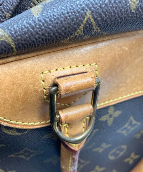 LOUIS VUITTON（ルイ ヴィトン）LOUIS VUITTON (ルイ ヴィトン) ドーヴィル(ボーリングヴァニティ)ハンドバッグ ブラウン サイズ:下記参照の古着・服飾アイテム