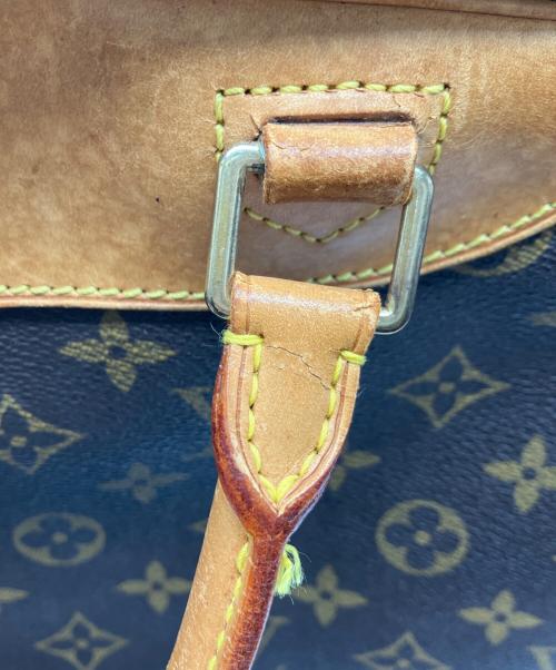 LOUIS VUITTON（ルイ ヴィトン）LOUIS VUITTON (ルイ ヴィトン) ドーヴィル(ボーリングヴァニティ)ハンドバッグ ブラウン サイズ:下記参照の古着・服飾アイテム