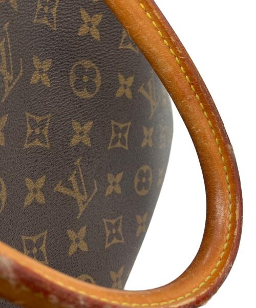 LOUIS VUITTON（ルイ ヴィトン）LOUIS VUITTON (ルイ ヴィトン) ドーヴィル(ボーリングヴァニティ)ハンドバッグ ブラウン サイズ:下記参照の古着・服飾アイテム