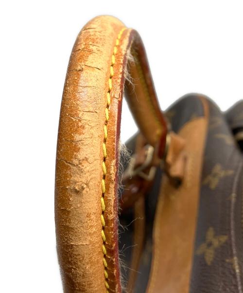 LOUIS VUITTON（ルイ ヴィトン）LOUIS VUITTON (ルイ ヴィトン) ドーヴィル(ボーリングヴァニティ)ハンドバッグ ブラウン サイズ:下記参照の古着・服飾アイテム