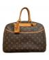 LOUIS VUITTON（ルイ ヴィトン）の古着「ドーヴィル(ボーリングヴァニティ)ハンドバッグ」｜ブラウン