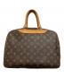 LOUIS VUITTON (ルイ ヴィトン) ドーヴィル(ボーリングヴァニティ)ハンドバッグ ブラウン サイズ:下記参照：50000円