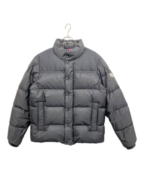 MONCLER（モンクレール）MONCLER (モンクレール) Virolais ショートダウンジャケット ブラック サイズ:3の古着・服飾アイテム