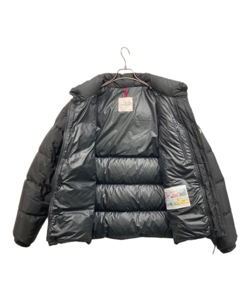 MONCLER（モンクレール）MONCLER (モンクレール) Virolais ショートダウンジャケット ブラック サイズ:3の古着・服飾アイテム