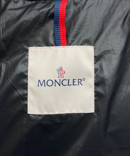 MONCLER（モンクレール）MONCLER (モンクレール) Virolais ショートダウンジャケット ブラック サイズ:3の古着・服飾アイテム