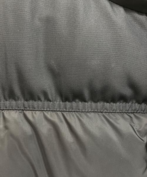 MONCLER（モンクレール）MONCLER (モンクレール) Virolais ショートダウンジャケット ブラック サイズ:3の古着・服飾アイテム