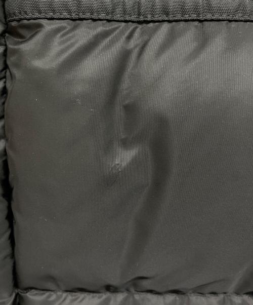 MONCLER（モンクレール）MONCLER (モンクレール) Virolais ショートダウンジャケット ブラック サイズ:3の古着・服飾アイテム